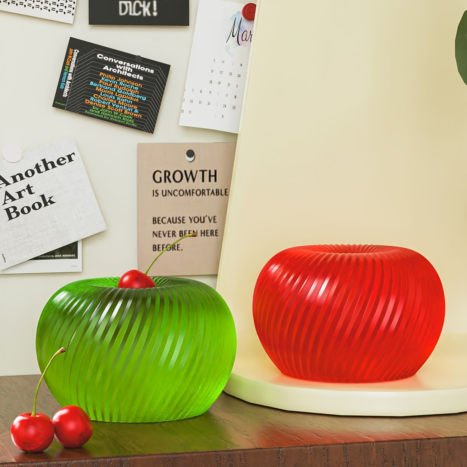 A trendy red apple silicone mo - Candle Mold Silicone 评论和价格