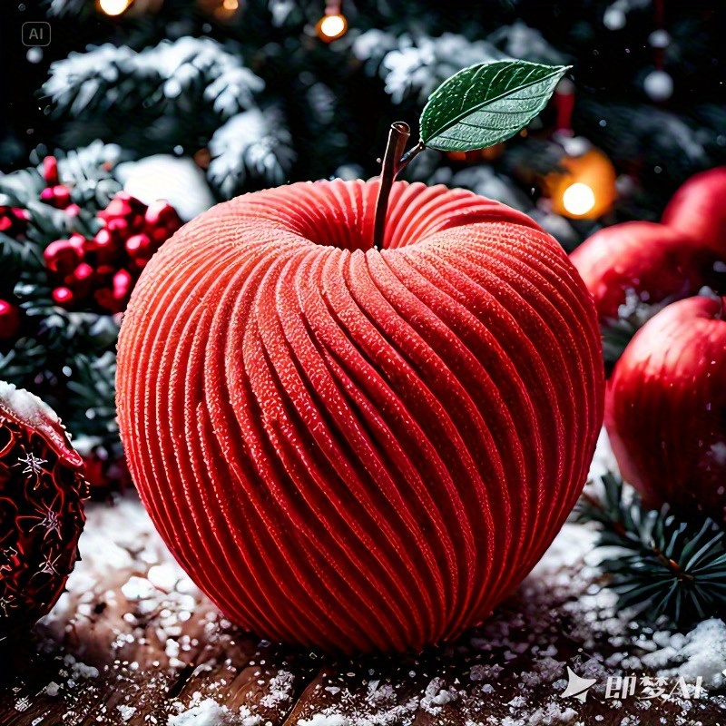 A trendy red apple silicone mo - Candle Mold Silicone 评论和价格