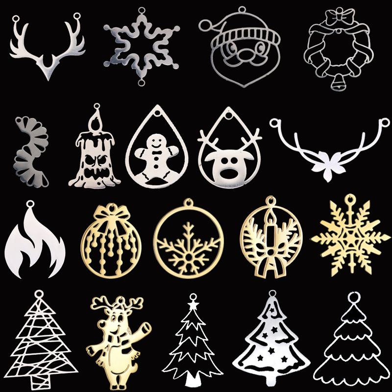 3pcs Christmas Charms Bell/Sno - Candle Making For Kids 评论和价格