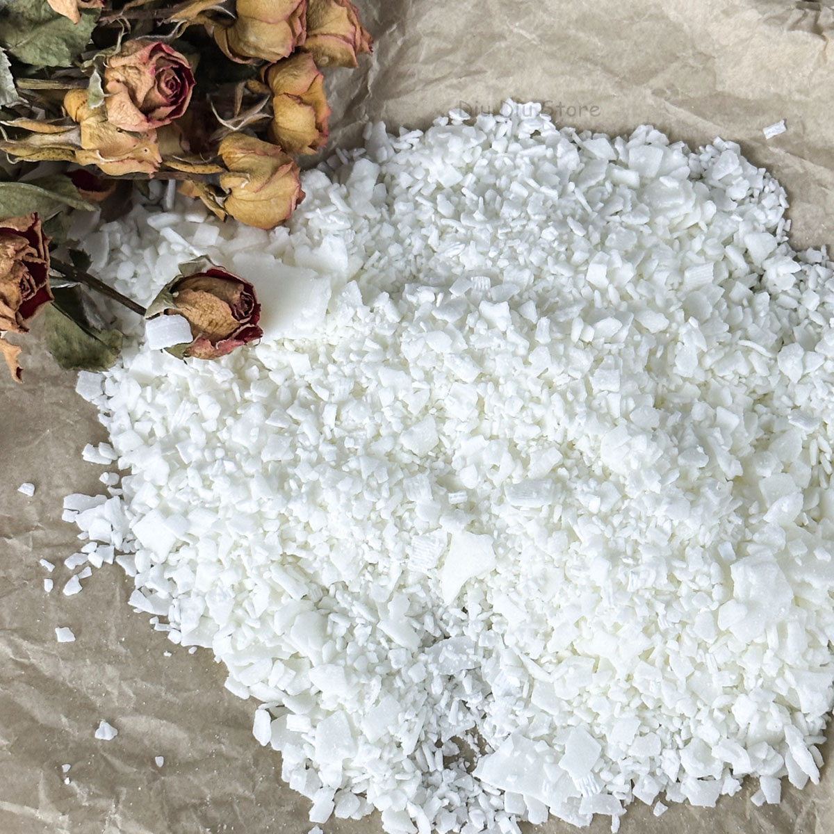 1KG Natural Soy Wax Granular S - Candle Making Kit Beeswax 评论和价格