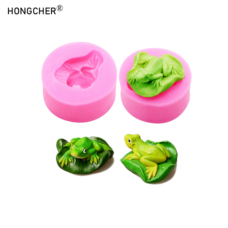 Lotus Leaf Frog Resin Micro La - Candle Mold Silicone 评论和价格