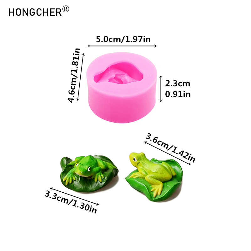 Lotus Leaf Frog Resin Micro La - Candle Mold Silicone 评论和价格