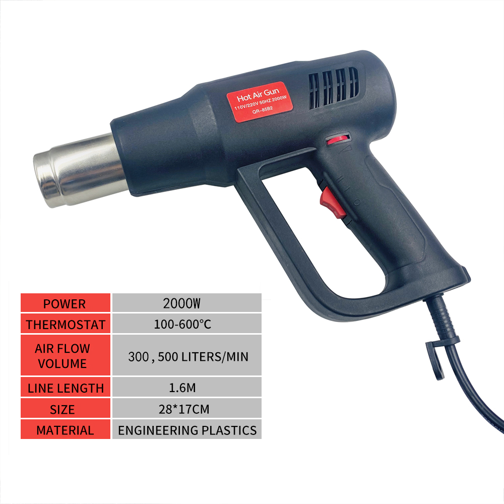 LEFAVOR 2000W Electric Hot Air - Heat Gun Embossing 评论和价格