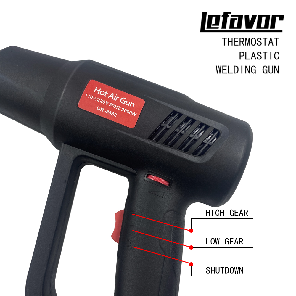 LEFAVOR 2000W Electric Hot Air - Heat Gun Embossing 评论和价格